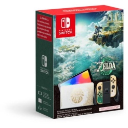 Nintndo Switch, Oled, 64Gb, The Legend of Zelda: Tears of the Kingdom - Img 8
