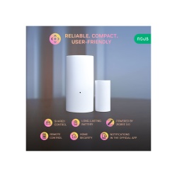 Nous E3 smart Tuya Zigbee wireless door/openness sensor - Img 2