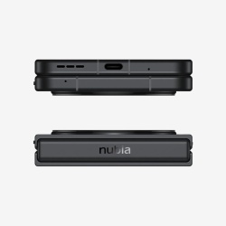 Nubia Flip , 512GB, 12GB RAM, 5G, Dual Sim, Cosmic Black - Img 4