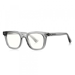 Ochelari De Calculator Barbati Techsuit 2229, Anti-Blue Light, Gri