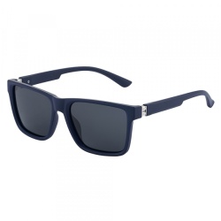 Ochelari De Soare Barbati Techsuit 8506, Polarizati, Protectie UV, Albastri Mat Gri