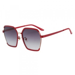Ochelari De Soare Dama Techsuit 191, Polarizati, Protectie UV, Rosi