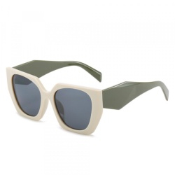 Ochelari De Soare Dama Techsuit 3967, Bej Gri