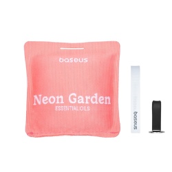 Odorizant auto Baseus Margaret Neon Garden, Roz
