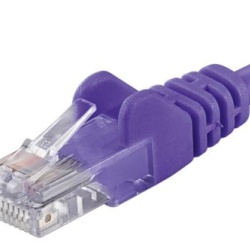 PACHCORD UTP RJ45 Cat.6 1m VIOLET - Img 2