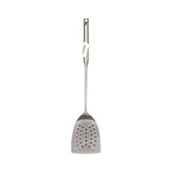 Paletă Perforată din Inox LWB2 – Ideală pentru Prăjit și Servit, 37 cm