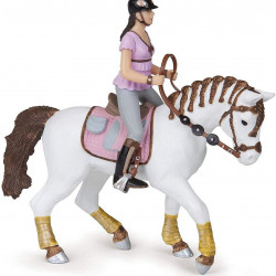 PAPO FIGURINA SET PONEY CLUB-BOXA CARTON+4 FIGURINE - Img 3