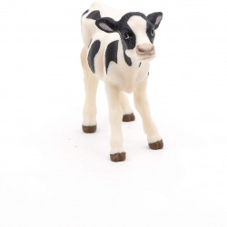 PAPO FIGURINA VITEL ALB CU NEGRU - Img 2