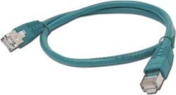 PATCH CORD UTP GEMBIRD Cat5e, cupru-aluminiu, 3 m, verde, AWG26, "PP12-3M/G" (timbru verde 0.08 lei)