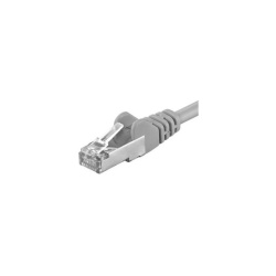 Patchcord FTP RJ45-RJ45 Cat.6, LSZH, 2m, gri - EMTEX "FTP-6-2-G-LSZH-EMT" (timbru verde 0.08 lei)