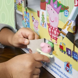 PEPPA PIG CALENDARUL DE ADVENT AL LUI PEPPA SI EVIE - Img 2