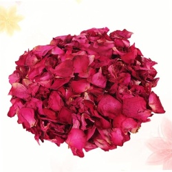 Petale Deshidratate de Trandafir Roșu 100g, Petrale Naturale pentru Băi Relaxante, Aromaterapie și Proiecte DIY - Img 5