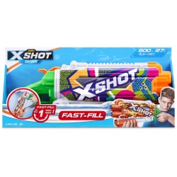 Pistol cu apa X-Shot Skins Shotgun - Ripple - Img 7