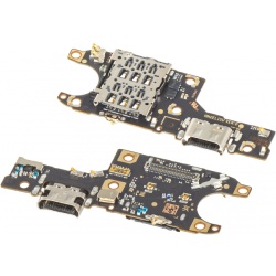 Placa cu Conector Incarcare - Microfon - Modul Cititor SIM Honor 90, Swap