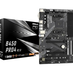 Placa de baza ASRock B450 PRO4 R2.0, AMD B450, socket AM4, ATX - Img 5