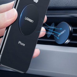 Placa de metal Ugreen 2x pentru suport magnetic auto - negru - Img 2