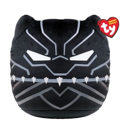 PLUS TY SQUISHY BEANIES MARVEL BLACK PANTHER 30CM