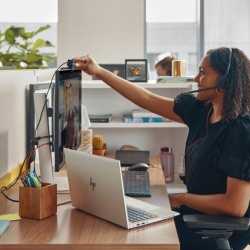 Poly BW 3220 Stereo USB-C HS +USB-C/A - Img 2