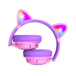 PowerLocus Casti pentru copii Pink - Img 3