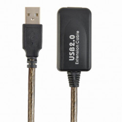 Prelungitor USB activ, 5m, Gembird UAE-01-5M