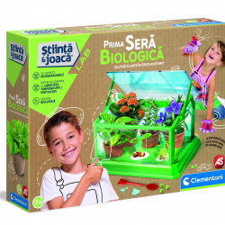 PRIMA SERA BIOLOGICA STIINTA SI JOACA