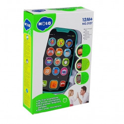 PRIMUL MEU TELEFON SMART VERDE CU MUZICA SI LUMINI