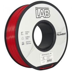 PROF. LAB 3D FILAMENT 1KG ABS+ RED