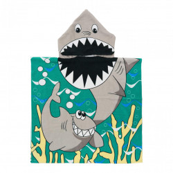 PROSOP PONCHO PLAJA COPII SHARK
