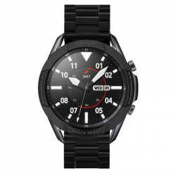 Protectie din aluminiu Spigen Chrono Shield pentru Samsung Galaxy Watch 3 45mm negru - Img 8