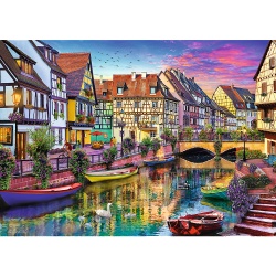 PUZZLE 2000 COLMAR FRANTA - Img 2