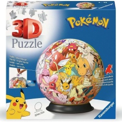 PUZZLE 3D GLOB POKEMON