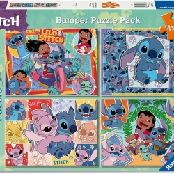 PUZZLE DISNEY STITCH 4X100