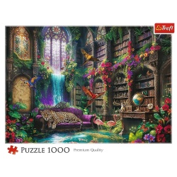 PUZZLE TREFL 1000 BIBLIOTECA MAGICA - Img 3