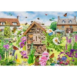 PUZZLE TREFL 1000 PREMIUM PLUS TEA TIME CASA PENTRU ALBINE - Img 2