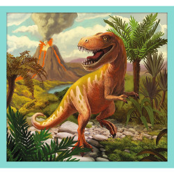 PUZZLE TREFL 10IN1 LUMEA DINOZAURILOR - Img 3