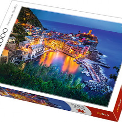 PUZZLE TREFL 2000 LA APUS IN VERNAZZA ITALIA