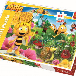 PUZZLE TREFL 24 MAXI LUMEA LUI MAYA