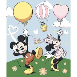 PUZZLE TREFL 24 MAXI PREMIUM PLUS KIDS DISNEY MICKEY MOUSE SI PRIETENII SOARECILOR CU POSTER - Img 3