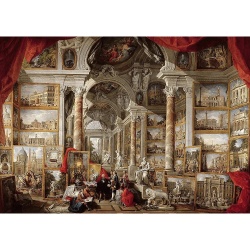 PUZZLE TREFL 4000 COLECTIA SUA ROMA MODERNA CU POSTER INCLUS - Img 2