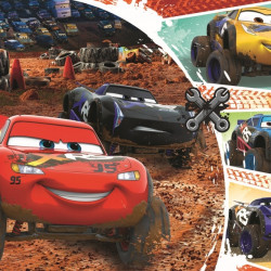 PUZZLE TREFL 60 FULGER MCQUEEN CU PRIETENII - Img 2