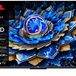 QLED TV 4K 43''(108 cm) TCL 43T69C