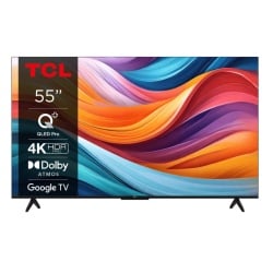 Qled TV 4K 55''(139cm) TCL 55T7B (Model