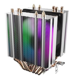 Racire activa CPU Darkflash L6 LED (radiator + ventilator 90x90) - Img 2