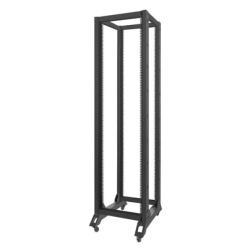 Rack deschis 19" 42U, 600x800, negru V2