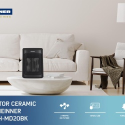 RADIATOR CERAMIC HEINNER HCH-MD20BK - Img 8