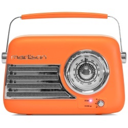 RADIO FM PORTABIL NOSTALGIA 30W CU FUNCTIE OR-MAT - Img 4