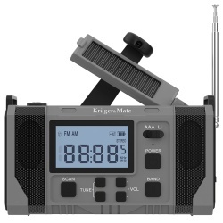 RADIO MULTIFUNCTIONAL SOLAR 10000MAH KRUGER&MA - Img 7