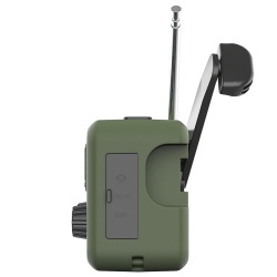 RADIO MULTIFUNCTIONAL SOLAR 2000MAH KRUGER&MA - Img 10