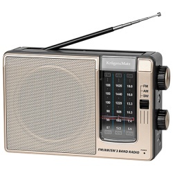 RADIO PORTABIL ANALOG KRUGER&MATZ