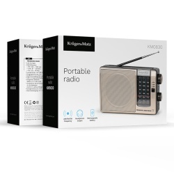 RADIO PORTABIL ANALOG KRUGER&MATZ - Img 6